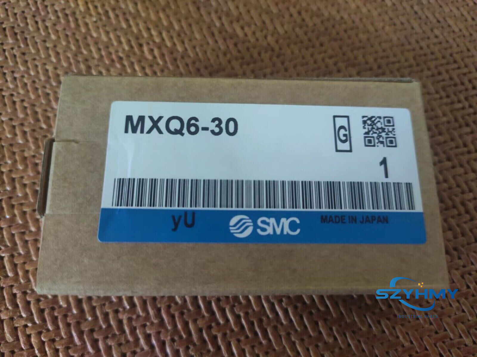 SMC MXQ6-30 Solenoid Valve - High Performance MXQ630 - SMC