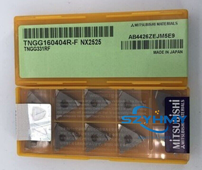 10PCS Mitsubishi TNGG160404R-F NX2525 TNGG331RF CNC Inserts Set - MITSUBISHI