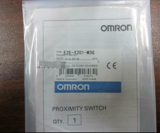 OMRON E2E-X2D1-M3G Proximity Sensor - Reliable Detection - OMRON