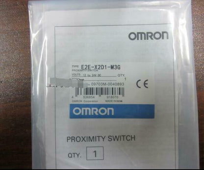 OMRON E2E-X2D1-M3G Proximity Sensor - Reliable Detection - OMRON