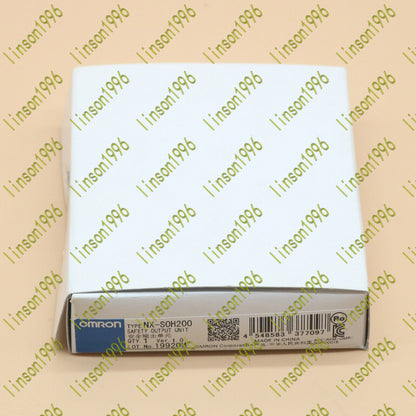 Omron NX-SOH200 Safety Output Unit - New in Box - OMRON