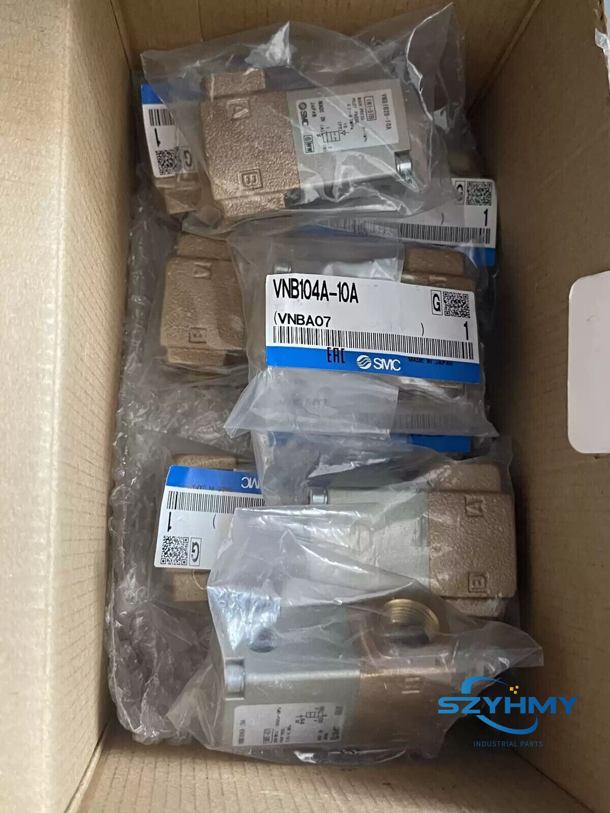 SMC VNB104A-10A Air Operated Valve - 1PC New Replacement - SMC