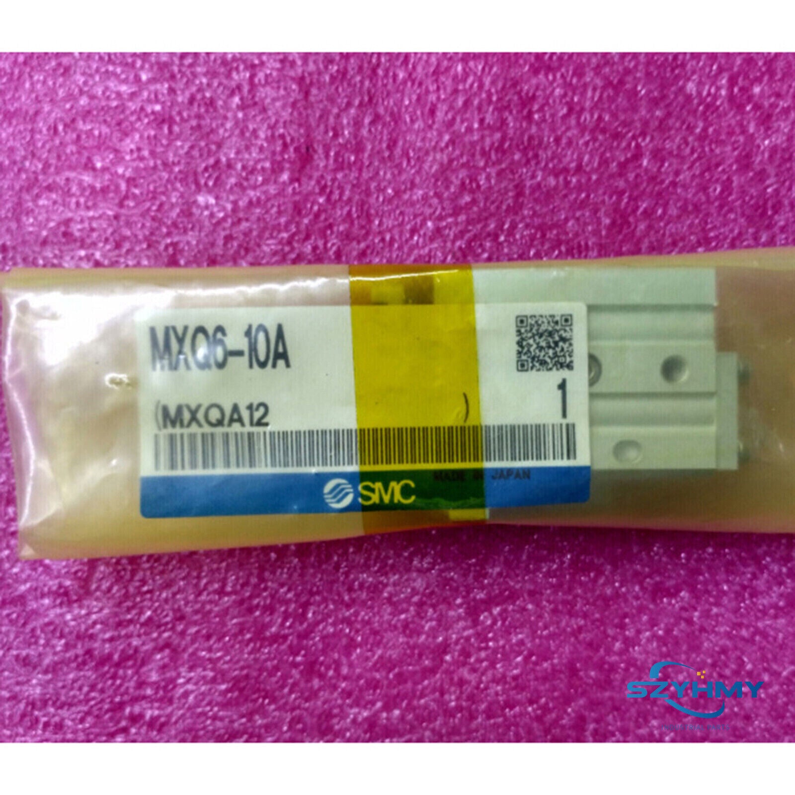 SMC MXQ6-10A Solenoid Valve - Reliable Performance for Your Needs - SMC