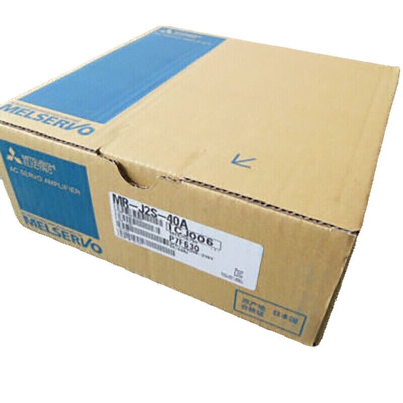 Mitsubishi MR-J2S-40A Servo Driver - New In Box - MITSUBISHI