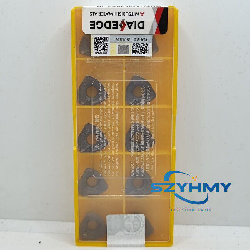 10Pcs MITSUBISHI JDMT140520ZDSR-JM VP15TF Carbide Inserts Set - MITSUBISHI