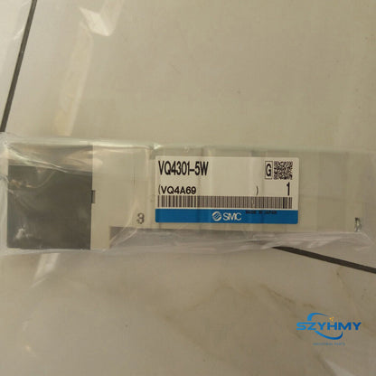SMC VQ4301-5W Solenoid Valve - High Performance and Reliability - SMC