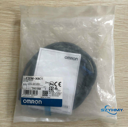 OMRON E2EM-X8C1 Proximity Switch - Reliable Sensing Solution - OMRON