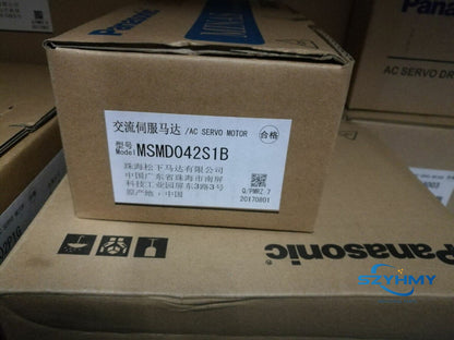 1PC Panasonic MSMD042S1B AC Servo Motor - New and Unused - PANASONIC
