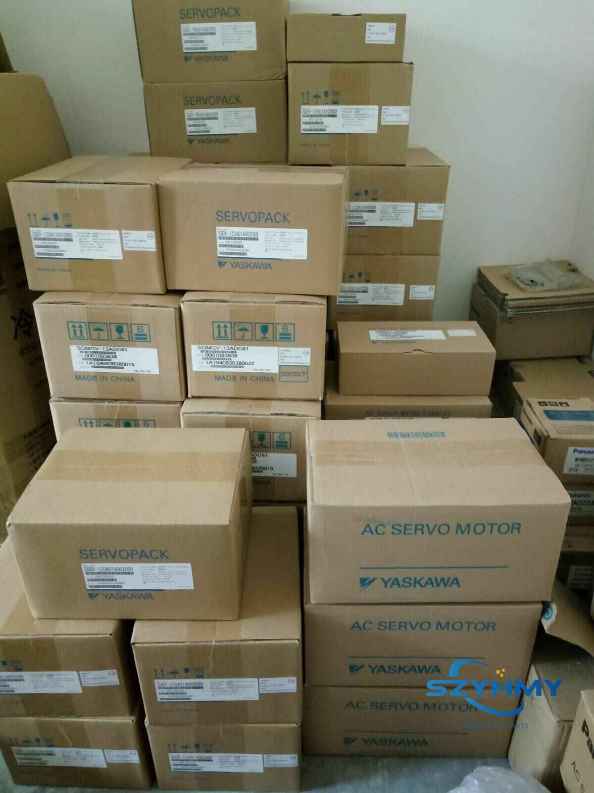 Yaskawa SGDR-SDA140A01BY22 Servo Drive - 1PC New Model - YASKAWA