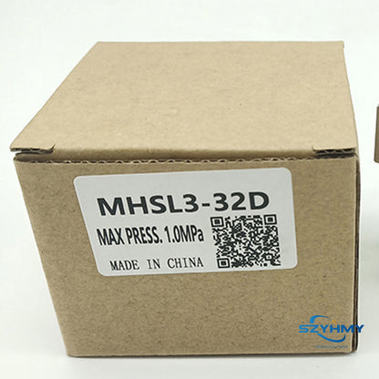 SMC MHSL3-32D Cylinder - 1 Piece New Model - SMC