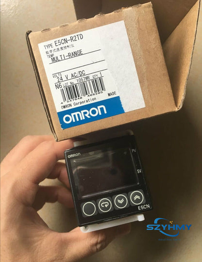 Omron E5CN-R2TD Temperature Controller - Reliable & Precise Control - OMRON