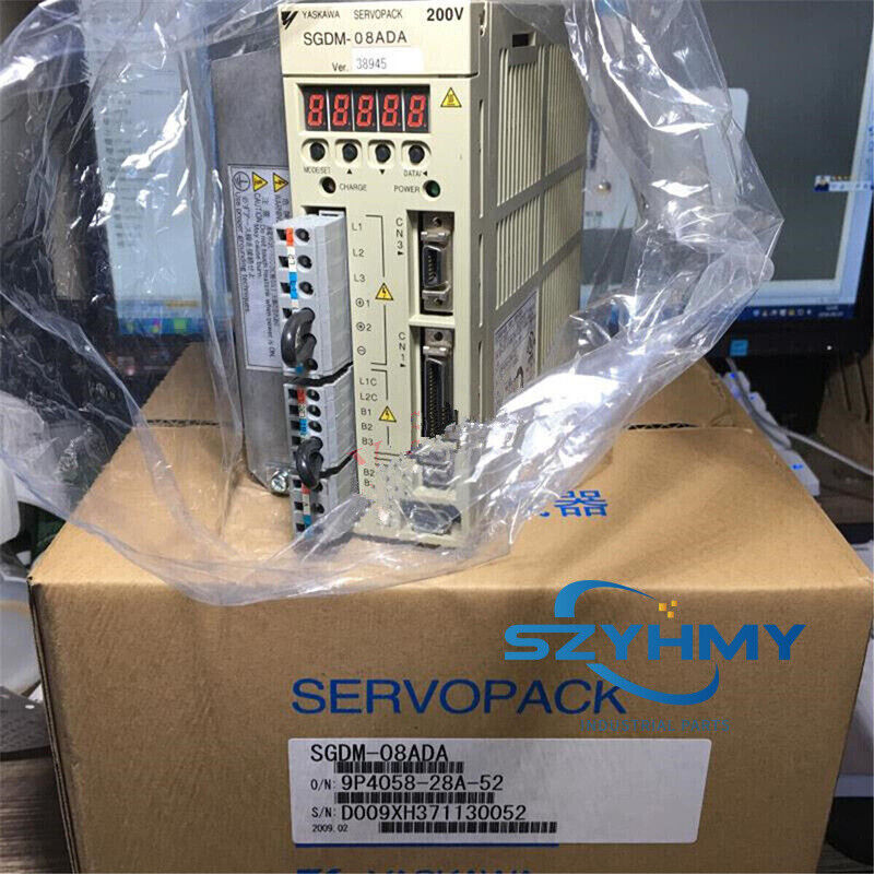 YASKAWA SGDM-08ADA Servo Drive - High Performance Control - YASKAWA