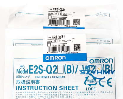 Omron E2S-Q24 Proximity Switch - 1pc New E2SQ24 Sensor - OMRON