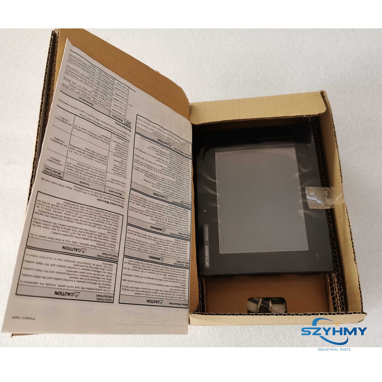 Mitsubishi GT1450-QLBD Touch Panel - New In Box - MITSUBISHI