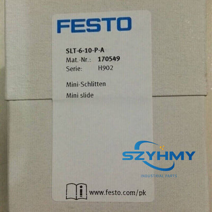 FESTO SLT-6-10-P-A Slide Cylinder - 1PC New, Model 170549 - FESTO
