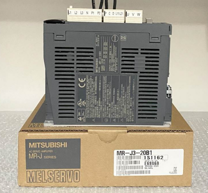 MITSUBISHI AC SERVO DRIVER MR-J3-20B1 - High Precision Control - MITSUBISHI