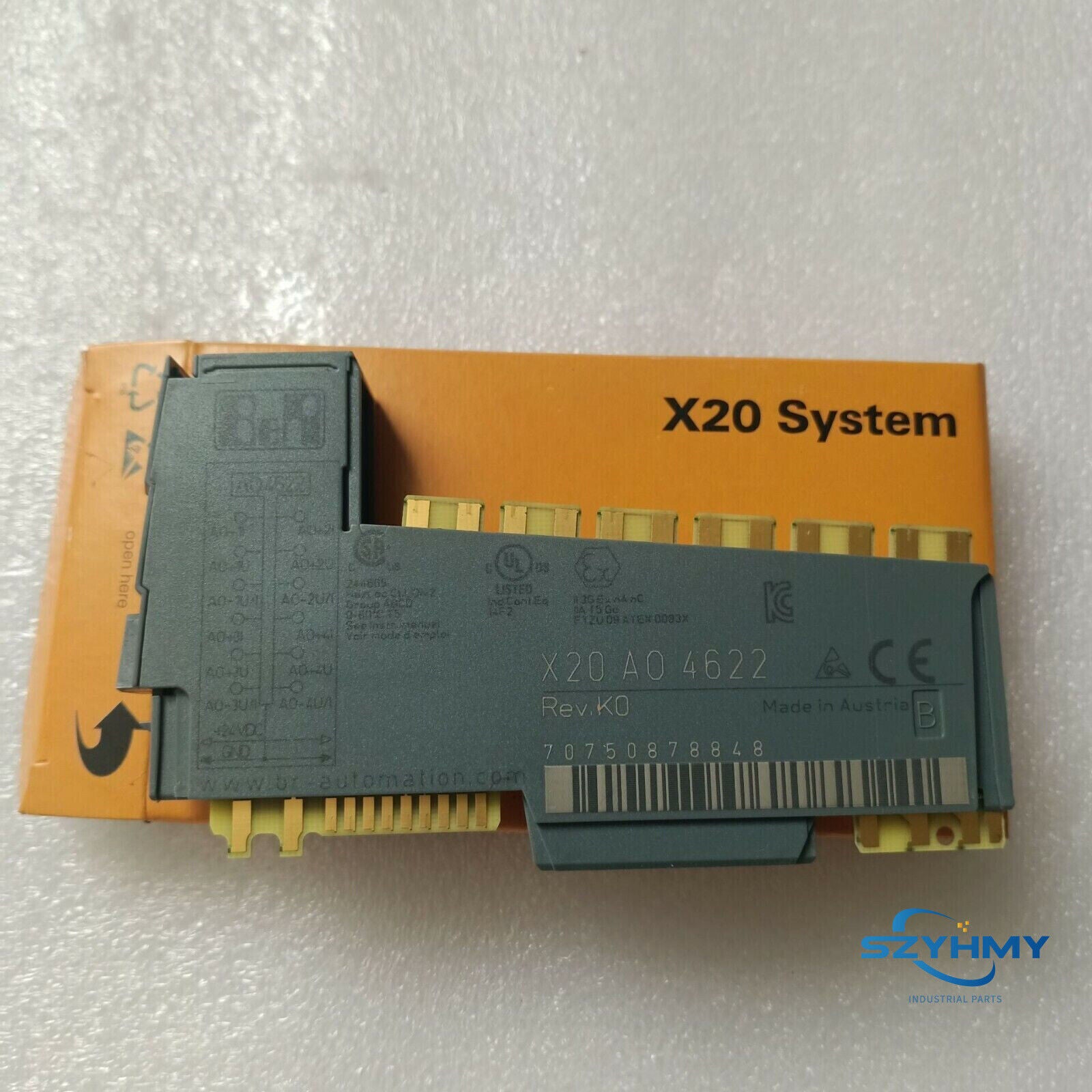1PC B&R X20AO4622 PLC Module - Reliable Automation Solution - B&R