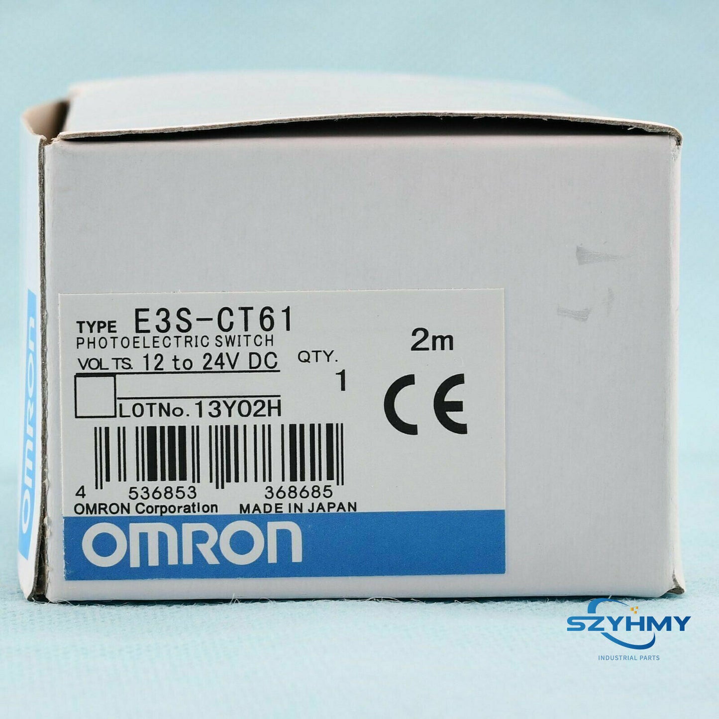 Omron E3S-CT61 Photoelectric Switch - New in Box - OMRON