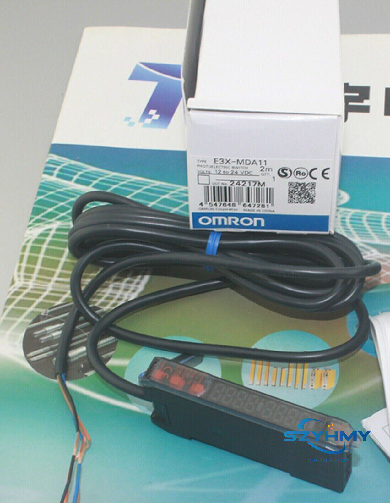 Omron E3X-MDA11 Photoelectric Sensor - Reliable Detection Solution - OMRON