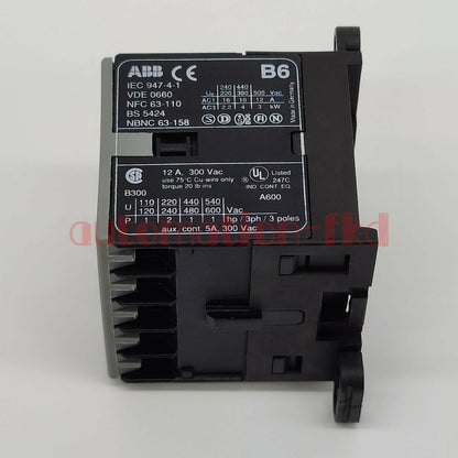ABB B6-30-10 Contactor 220V - Model B63010 for Reliable Performance - ABB