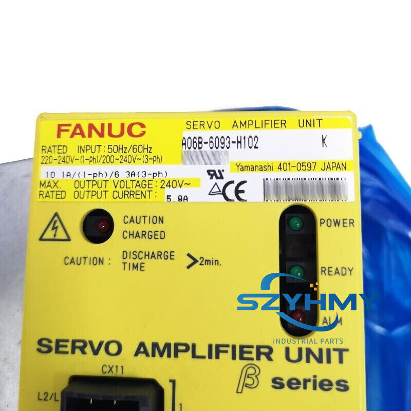 New FANUC A06B-6093-H102 Servo Drive for Precision Control - FANUC