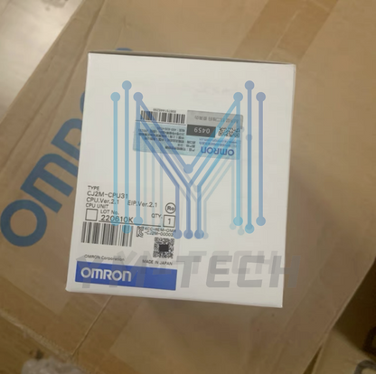 OMRON CJ2M-CPU31 PLC Module - High-Performance CPU Unit - OMRON