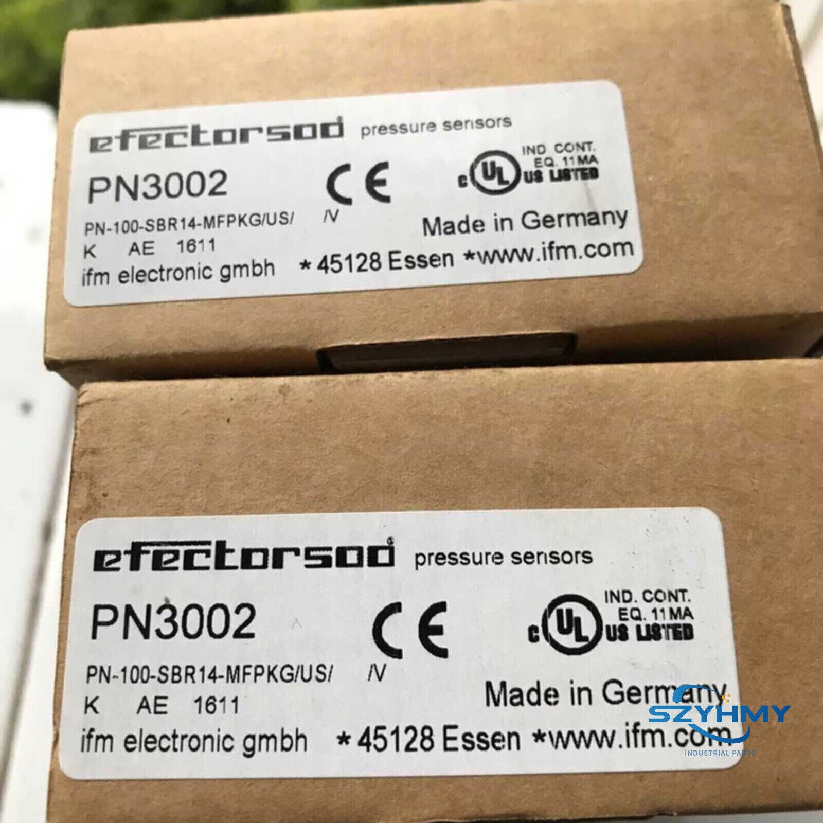 IFM PN3002 Pressure Sensor - 1PC New with Box - IFM