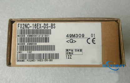 Mitsubishi FX2NC-16EX-DS PLC Module - Reliable Control Solution - MITSUBISHI