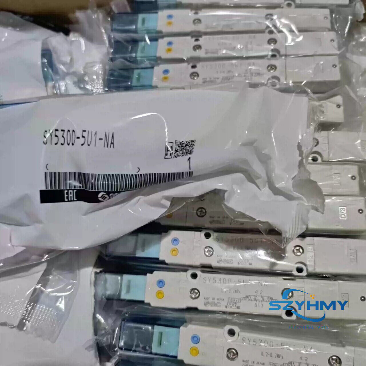 SMC SY5300-5U1-NA Solenoid Valve - 1 Piece - SMC