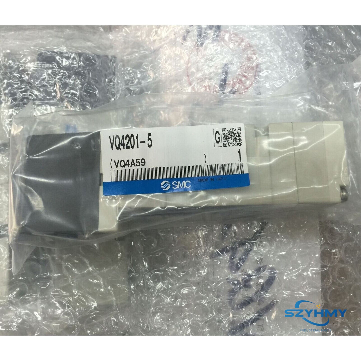 SMC VQ4201-5 Solenoid Valve - 1PC New Model VQ42015 - SMC