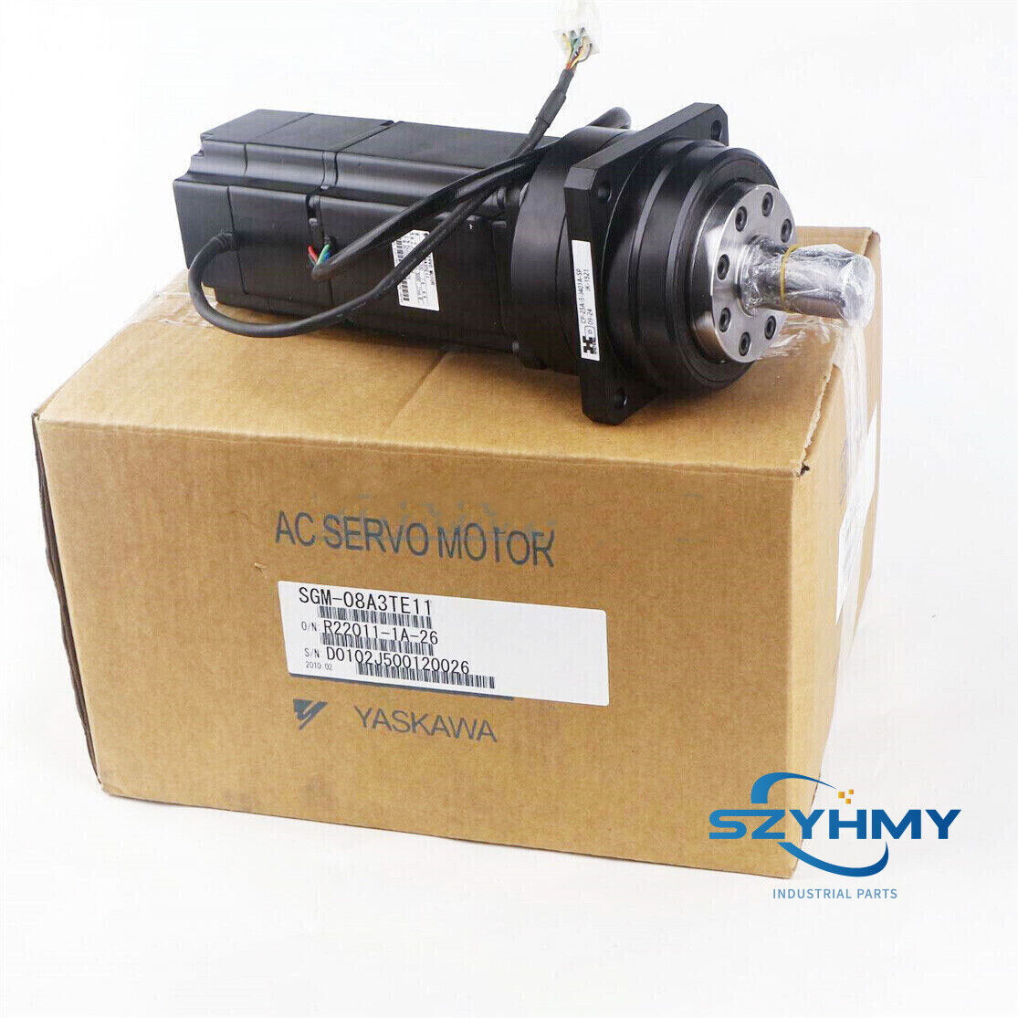 YASKAWA SGM-08A3TE11 Servo Motor New In Box - YASKAWA