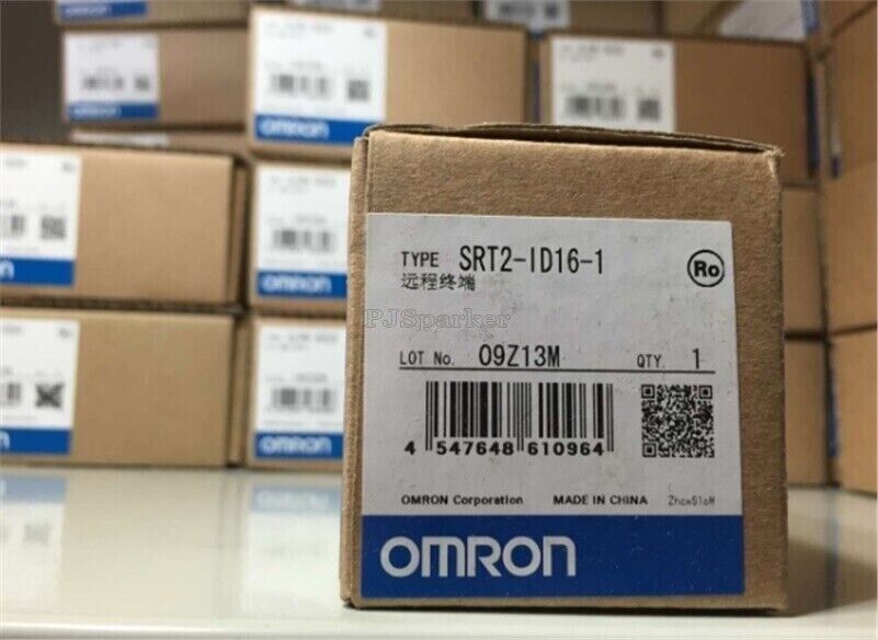 Omron SRT2-ID16-1 PLC Module - Reliable Automation Solution - OMRON