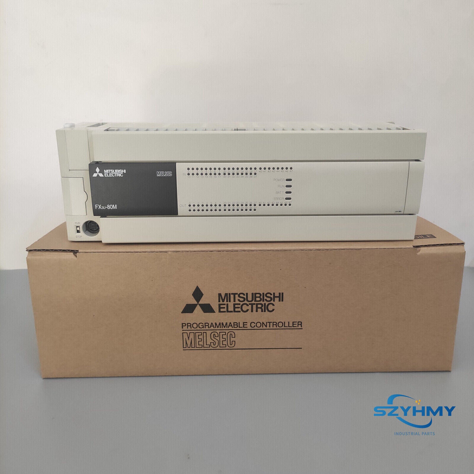 Mitsubishi FX3U-80MR/ES-A Programmable Logic Controller - 1PC - MITSUBISHI