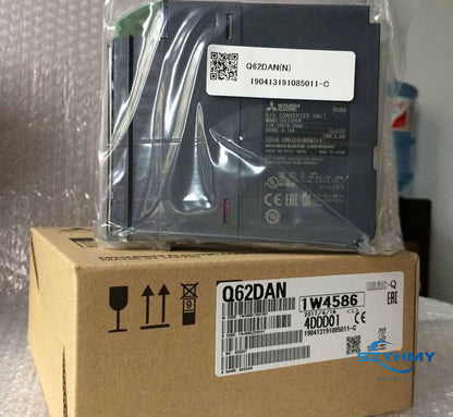New Mitsubishi Q62DAN PLC Module - 1PC in Box - MITSUBISHI
