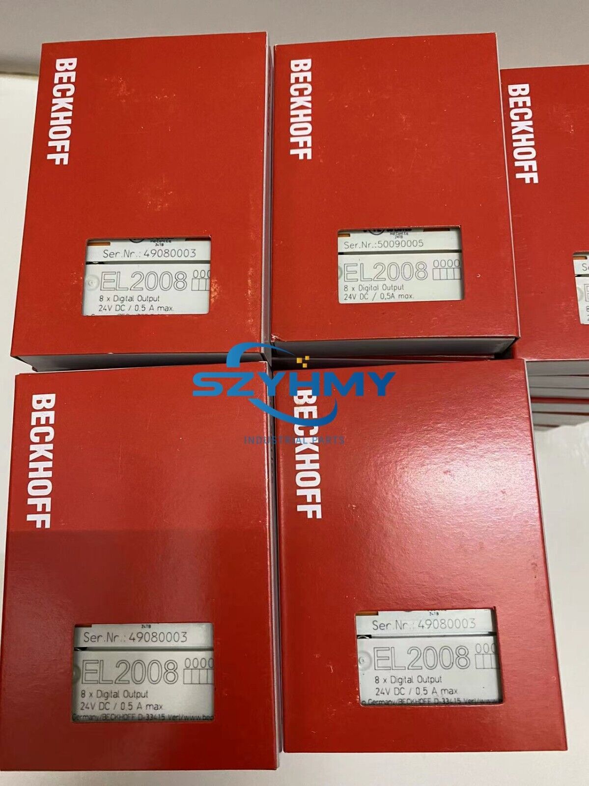 EtherCat Terminal PLC Input Module EL2008 - Reliable Input Control - PERFECTLY PROFESSIONAL