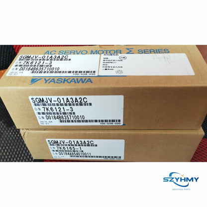 YASKAWA SGMJV-01A3A2C Servo Motor - High Performance and Reliability - YASKAWA