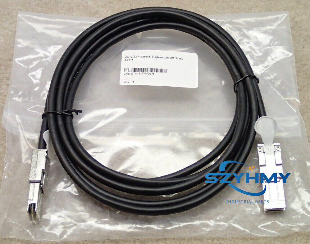 1*Cisco CAB-STK-E-3M Bladeswitch Stacking CABSTKE3M Cable New