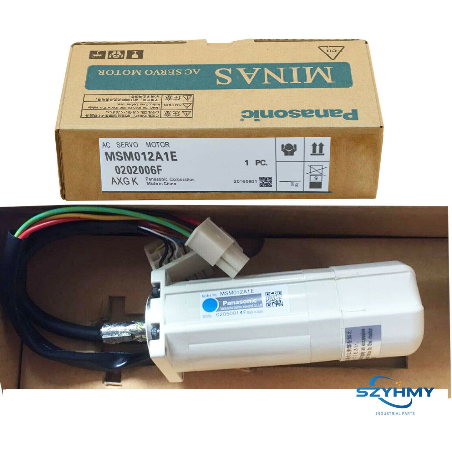 Panasonic MSM012A1E Servo Motor - High Precision Performance - PANASONIC