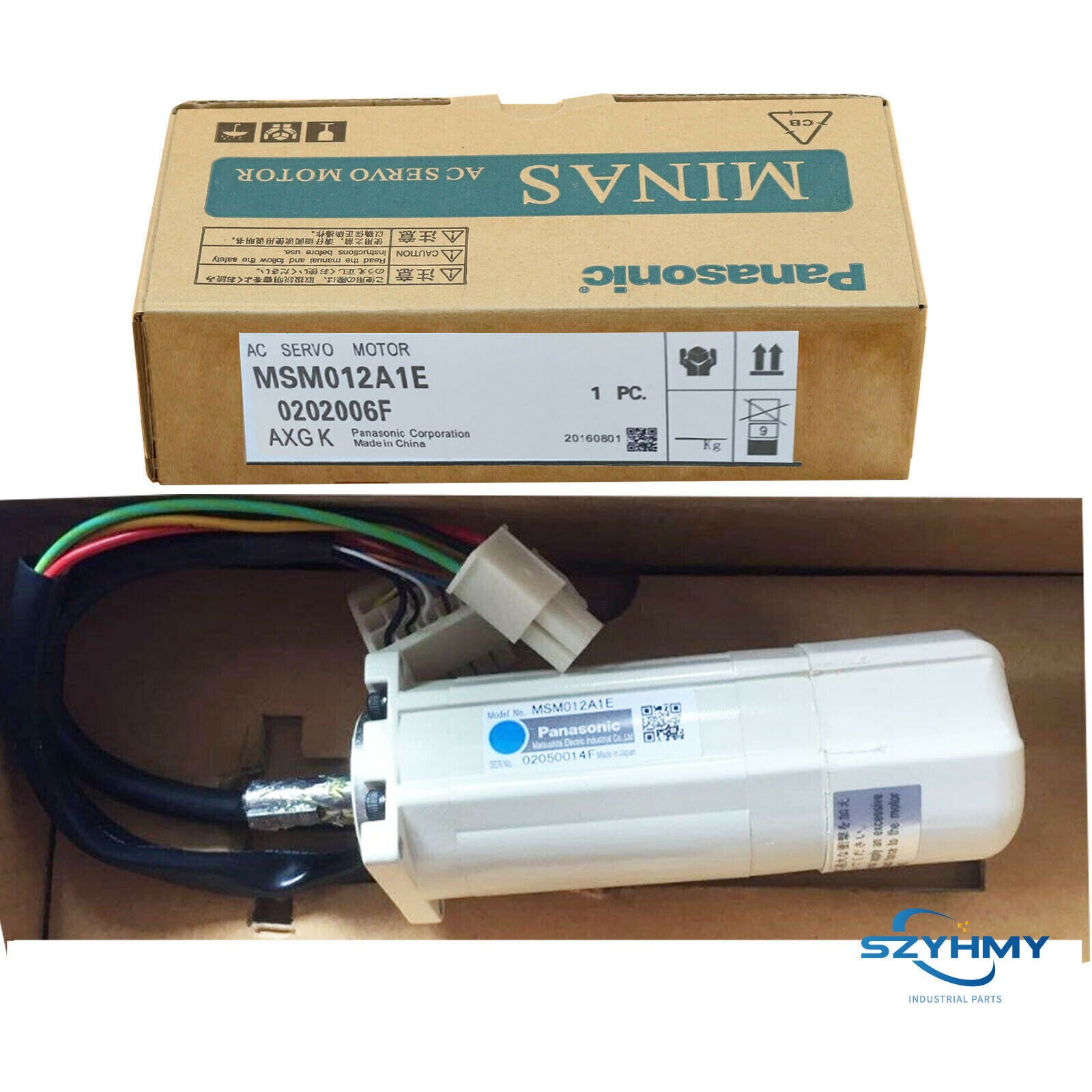 Panasonic MSM012A1E Servo Motor - High Precision Performance - PANASONIC