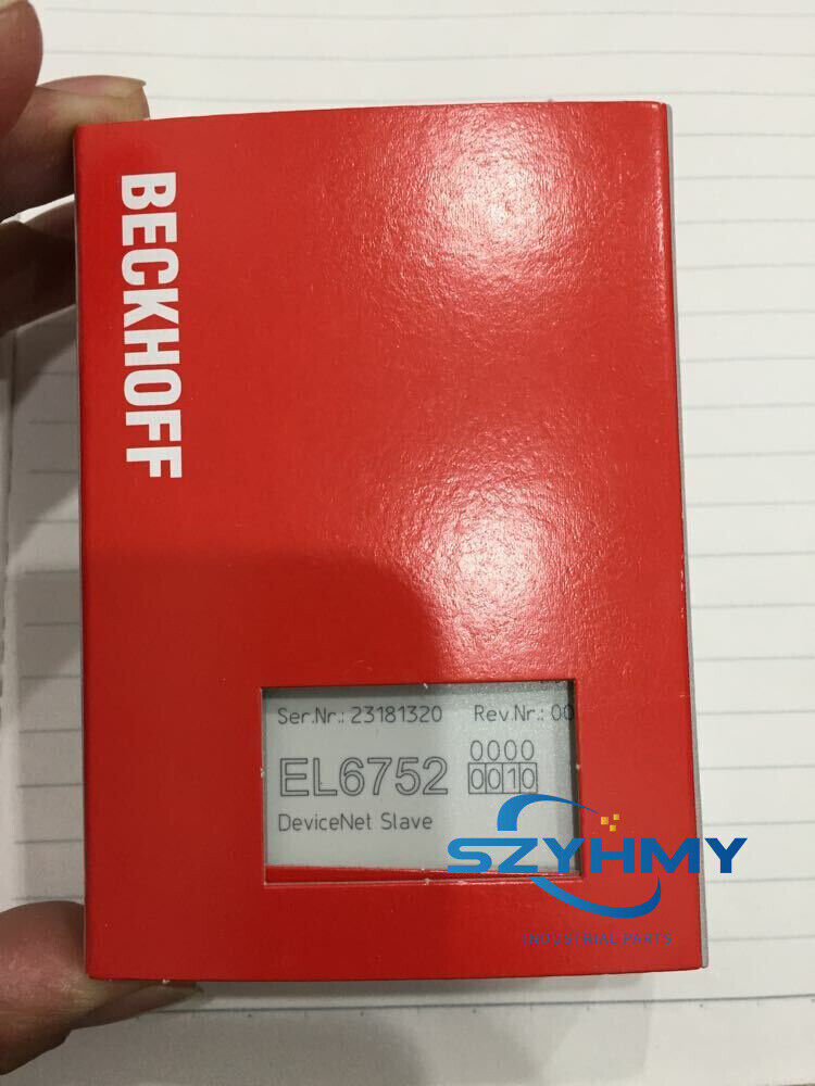 Beckhoff EL6752-0010 PLC Module - New In Box, 1PC - BECKHOFF