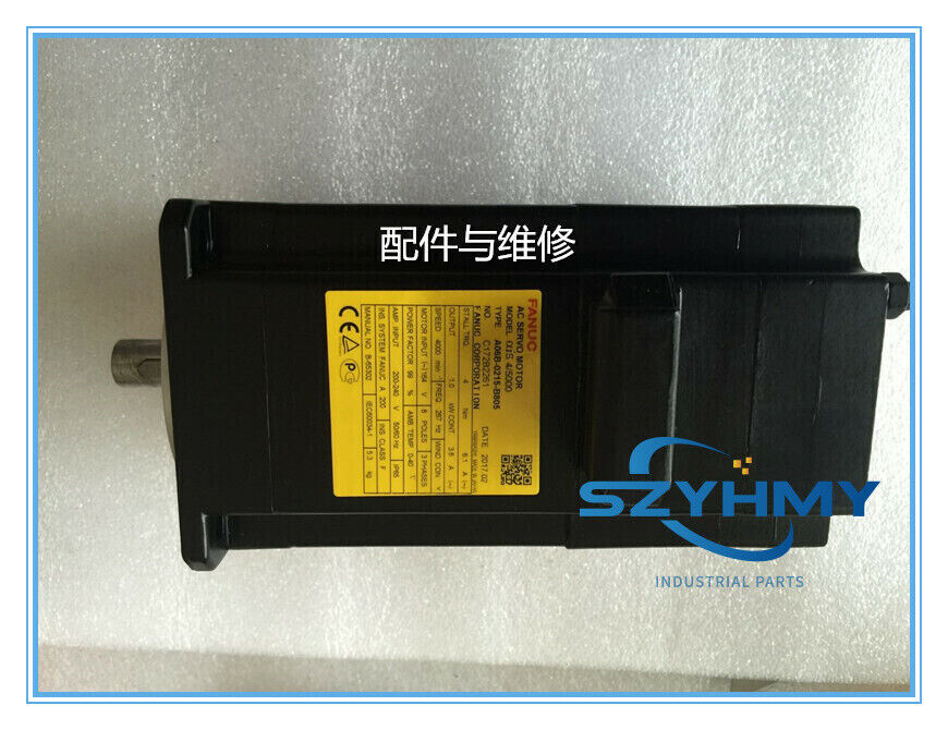 FANUC A06B-0215-B805 Servo Motor - High Performance Design - FANUC