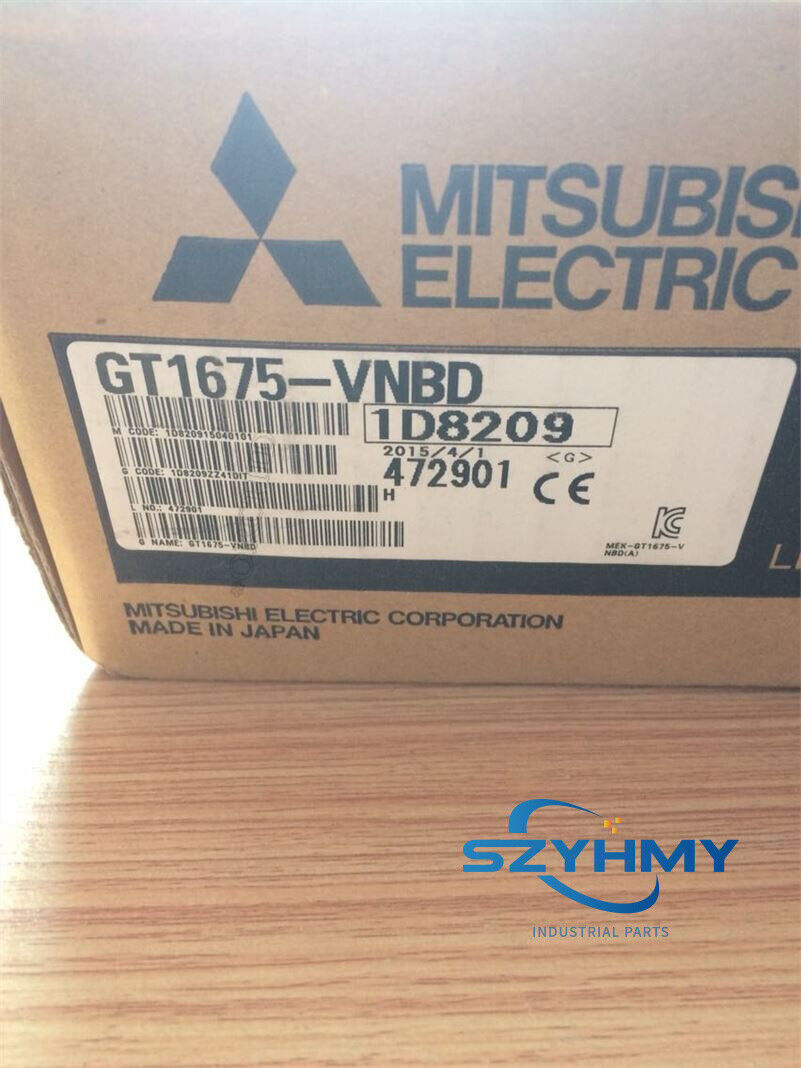 MITSUBISHI HMI Touch Panel GT1675-VNBD New In Box - MITSUBISHI