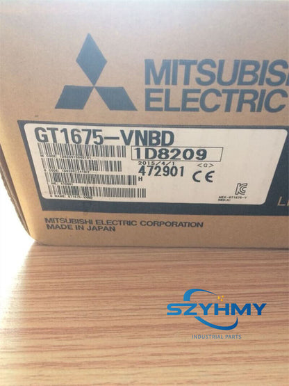 MITSUBISHI HMI Touch Panel GT1675-VNBD New In Box - MITSUBISHI