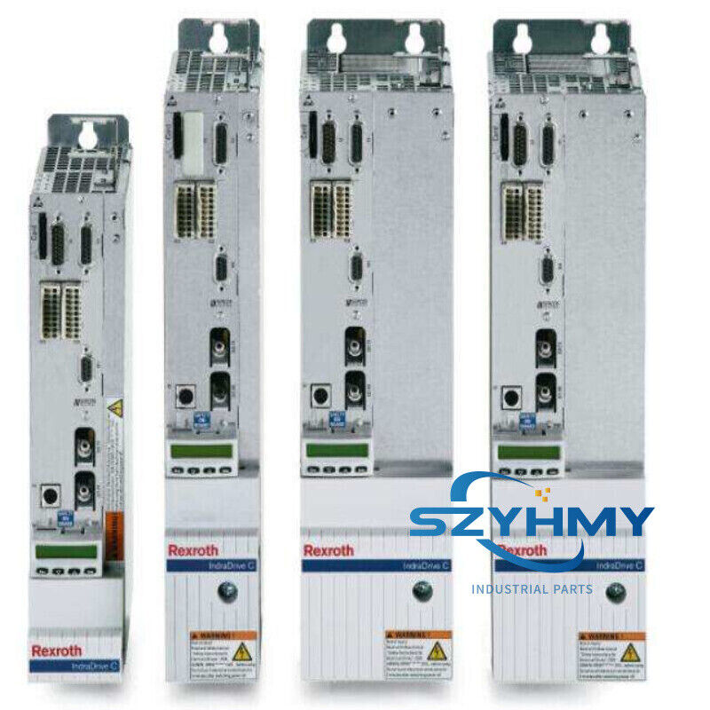 Rexroth Indramat DKC06.3-100-7-FW Servo Drive Controller R911279776 - REXROTH