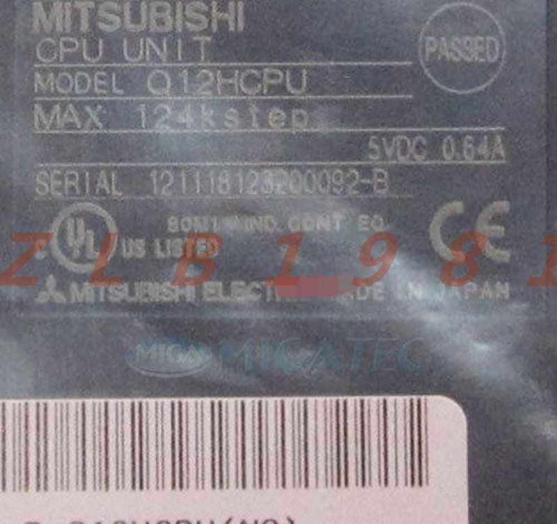 Mitsubishi Q12HCPU - Reliable PLC Controller for Automation Projects - MITSUBISHI