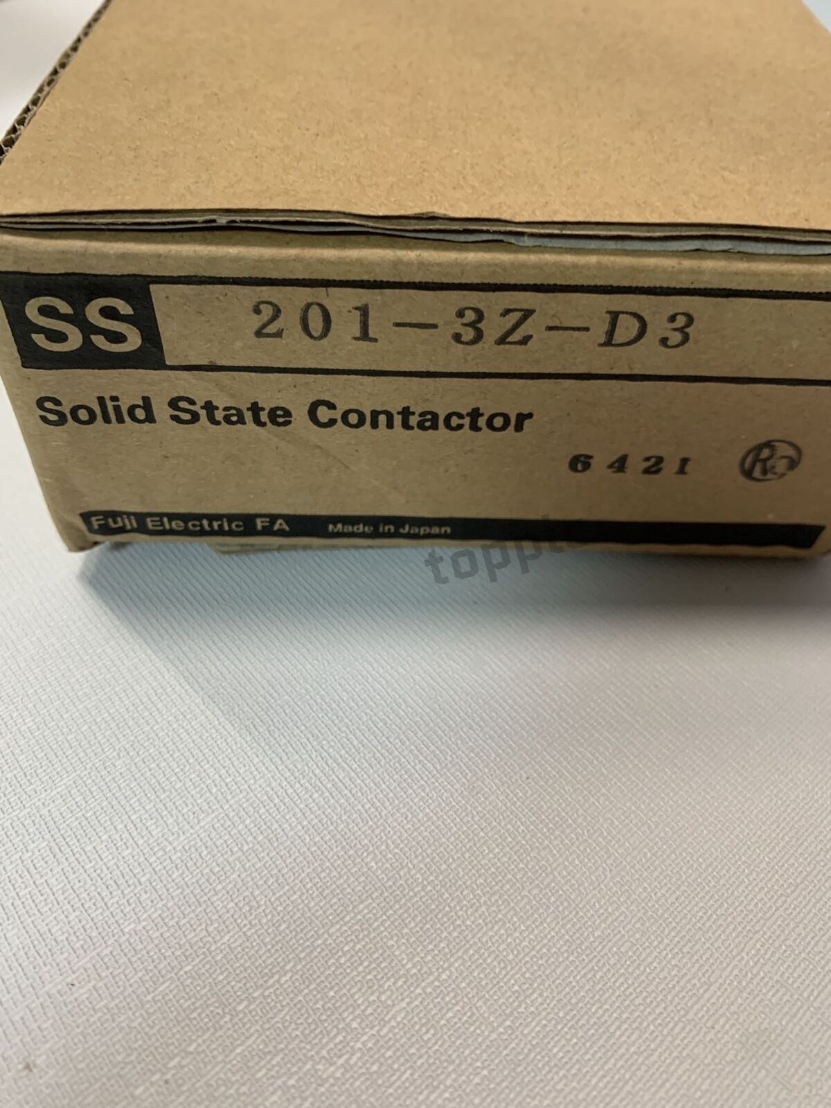 fst new fuji ss201-3z-d3 solid state relay fuji