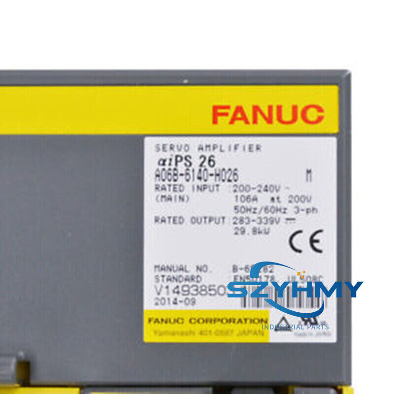 1PC FANUC A06B-6140-H026 Servo Drive - High Performance Drive - FANUC
