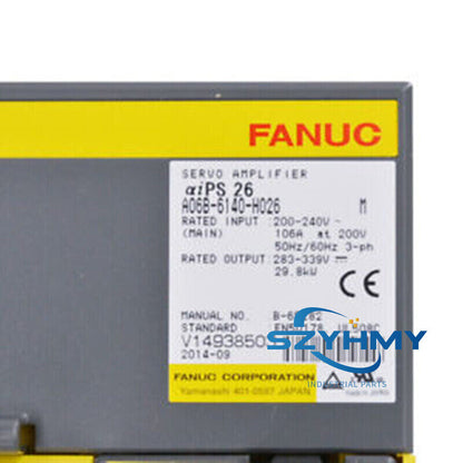 1PC FANUC A06B-6140-H026 Servo Drive - High Performance Drive - FANUC