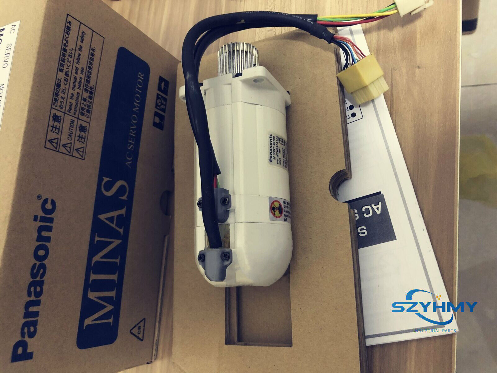 Panasonic MSM022A1EE Servo Motor New In Box - PANASONIC