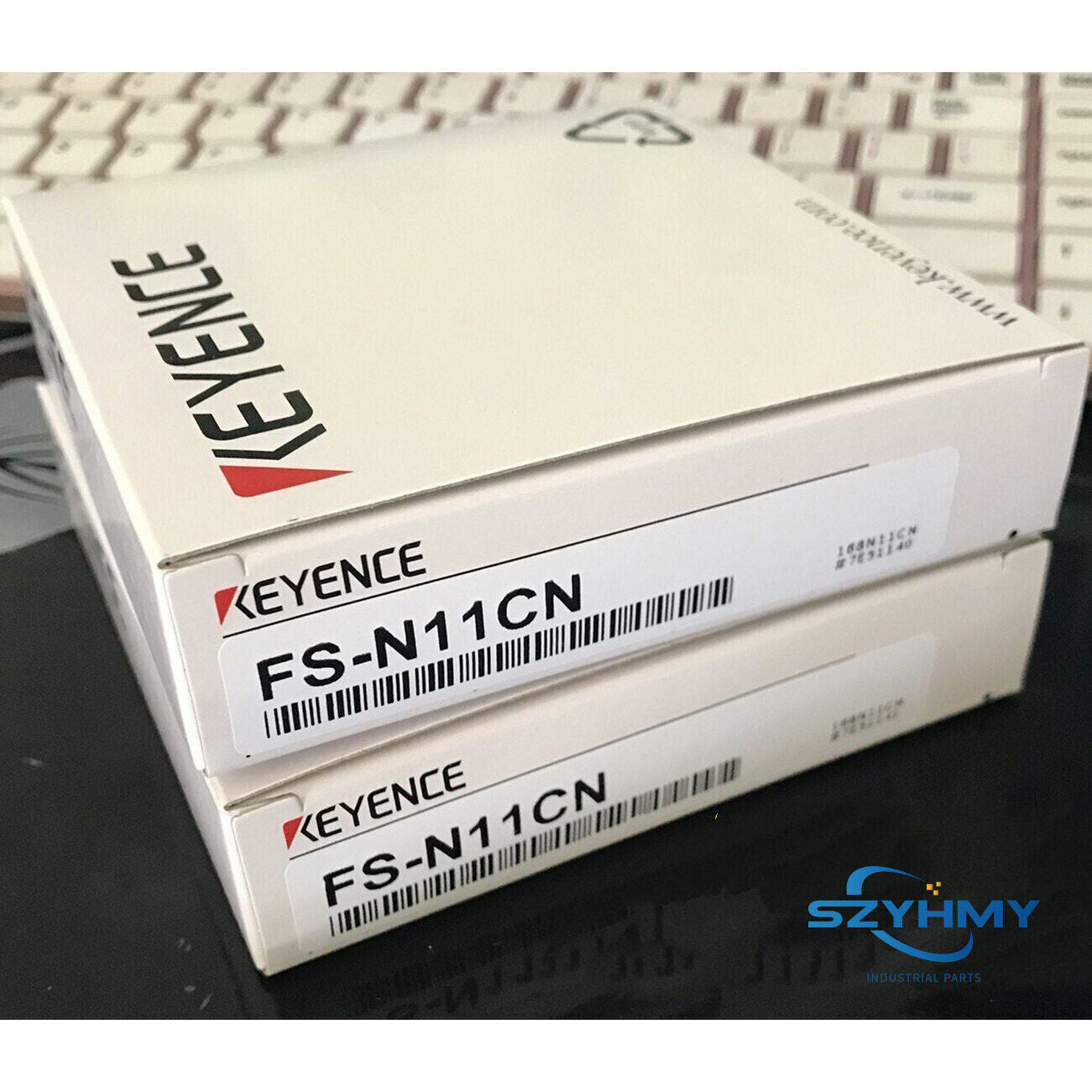 KEYENCE FS-N11CN Fiber Optic Sensor Amplifier - New In Box - KEYENCE